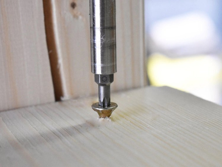 WKRĘTY CIESIELSKIE 4x70 TORX ŁEB STOŻKOWY 250szt