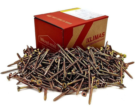 WKRĘTY CIESIELSKIE 3x40 TORX ŁEB STOŻKOWY 500szt