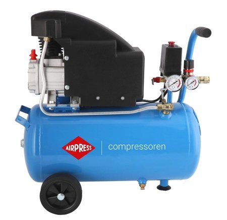 Kompresor AIRPRESS HL 150-24 8 bar 1.5 KM/1.1 kW 120 l/min 24l
